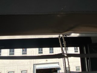 Persiana veneciana aluminio (gris)
