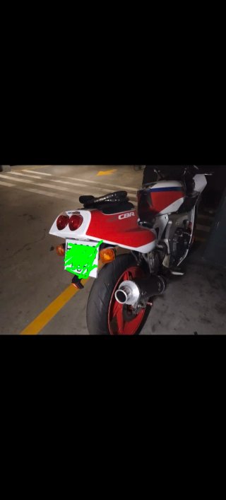 Honda CBR250RR MC22 4 cilindros 20k rpm