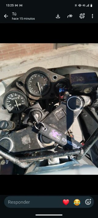 Honda CBR250RR MC22 4 cilindros 20k rpm