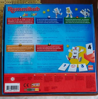 Juego de mesa Rummikub Junior sin usar