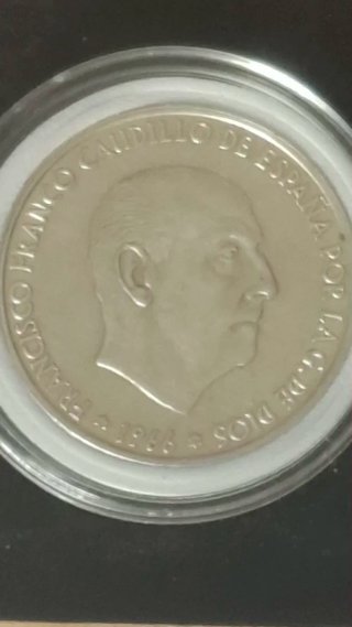 Moneda 100 Pesetas Franco 1966