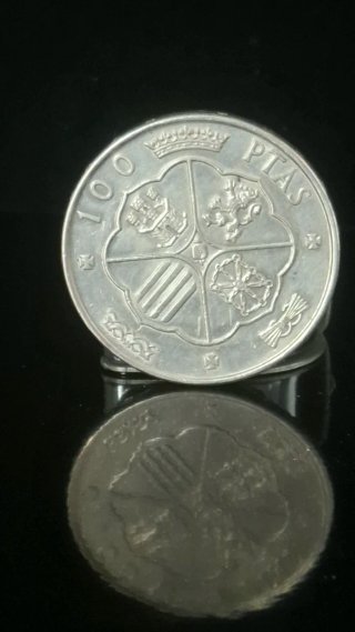 Moneda 100 Pesetas Franco 1966