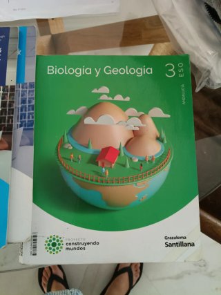 Libros de texto 3°ESO