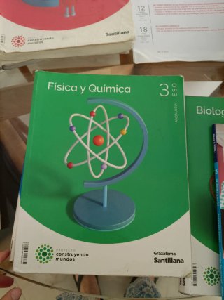 Libros de texto 3°ESO
