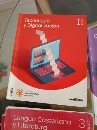 Libros de texto 3°ESO