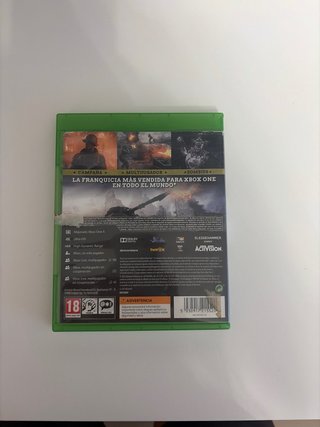 Call of Duty WWII Xbox One
