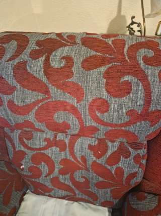 Sillon relax normal, no sube los pies