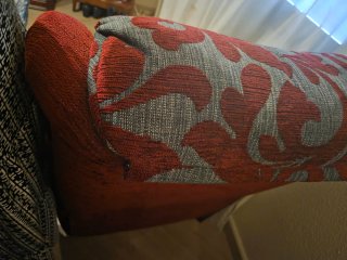 Sillon relax normal, no sube los pies