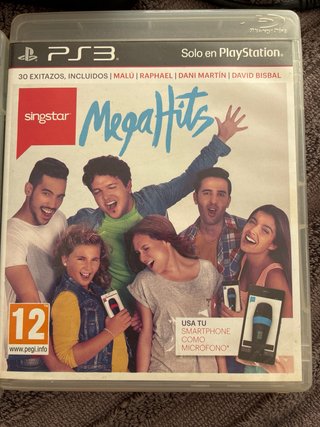 PS3 Singstar MegaHits y Start the Party CON MANDO