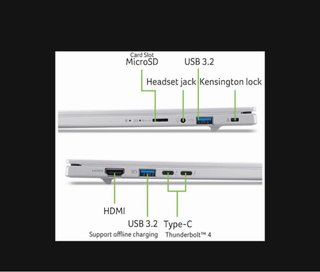 acer aspire 14 AL 53M-72Q0 32 de ram