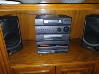 Aiwa NSX-230 Reproductor de Caset