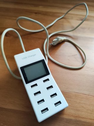 Cargador USB Múltiple