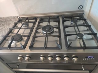 Cocina Meireles 5 fuegos + horno Butano/Propano