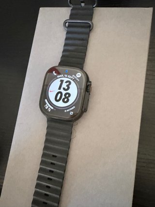 Apple Watch Ultra 3 Nero