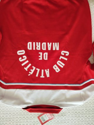 Chaqueta Atlético de Madrid Retro Talla L