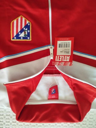 Chaqueta Atlético de Madrid Retro Talla L