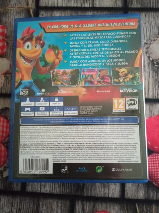 Crash Bandicoot 4: It's About Time para PS4.