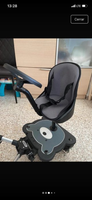Patín para carrito de bebé