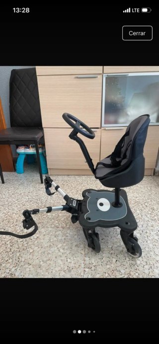 Patín para carrito de bebé