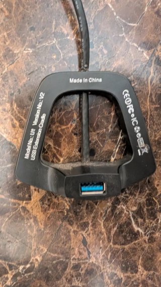 Adaptador WiFi USB BrosTrend con Base