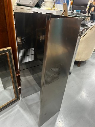 Campana extractora acero inoxidable