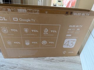 Televisor TCL QLED 43 43C61B