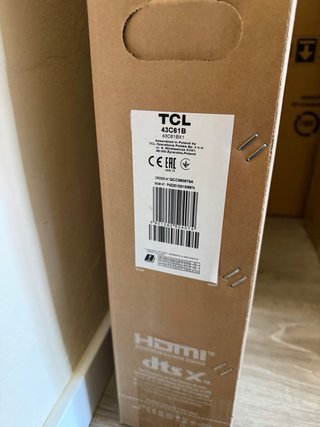 Televisor TCL QLED 43 43C61B