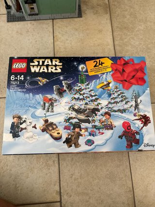 LEGO Star Wars Calendario Avvento 75213