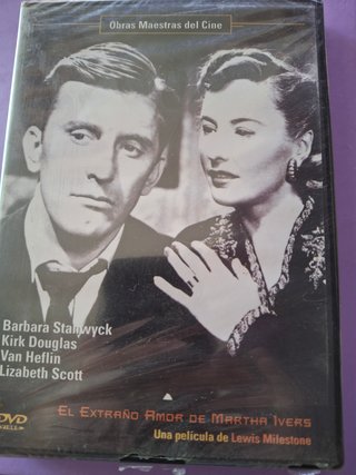 DVD El Extraño Amor de Martha Ivers