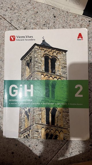 G i H geografia i història