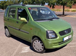 Opel Agila 2000