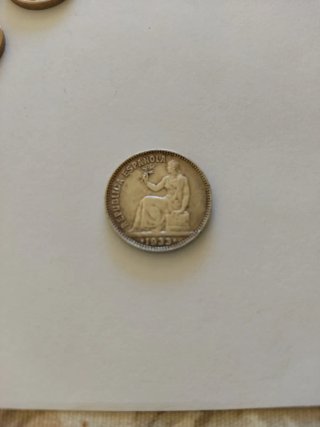 Moneda UNA PESETA