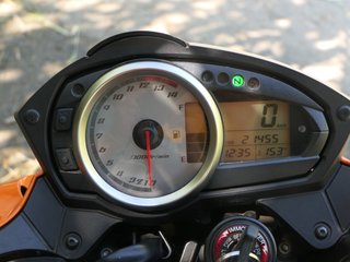 Kawasaki Z750 Naranja 21.000Km