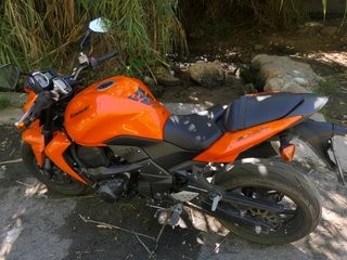 Kawasaki Z750 Naranja 21.000Km