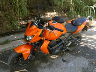 Kawasaki Z750 Naranja 21.000Km