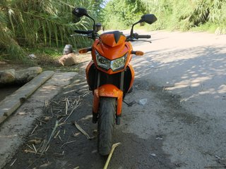 Kawasaki Z750 Naranja 21.000Km
