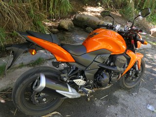 Kawasaki Z750 Naranja 21.000Km