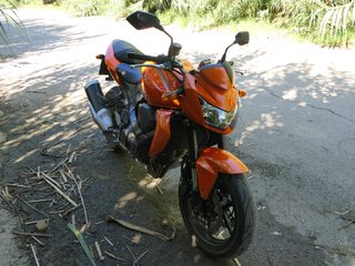 Kawasaki Z750 Naranja 21.000Km