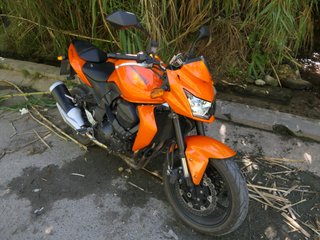 Kawasaki Z750 Naranja 21.000Km