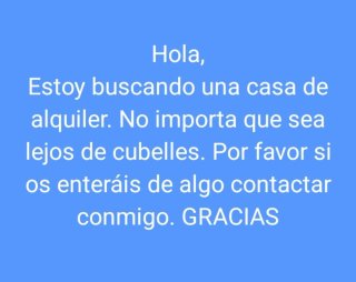 Piso de alquiler urgente