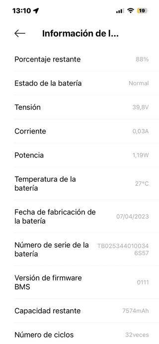 Patinete Eléctrico Xiaomi Electric Scooter 4