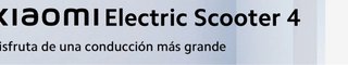 Patinete Eléctrico Xiaomi Electric Scooter 4