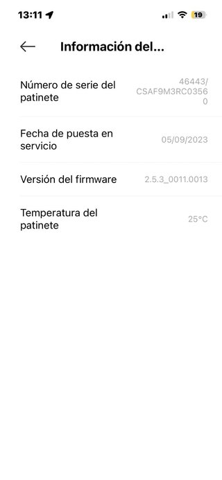 Patinete Eléctrico Xiaomi Electric Scooter 4