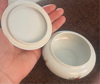 Joyeros de porcelana vintage limoges