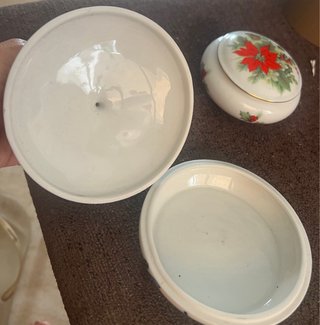 Joyeros de porcelana vintage limoges