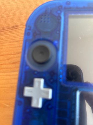 Nintendo 2DS Blu Trasparente