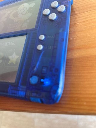 Nintendo 2DS Blu Trasparente