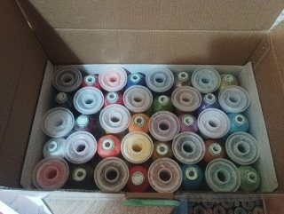 80 hilos de poliéster 1000 M - New brothread