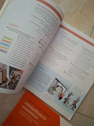Llengua Catalana i Literatura, 4 ESO, Projecte ...