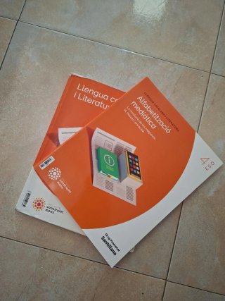 Llengua Catalana i Literatura, 4 ESO, Projecte ...